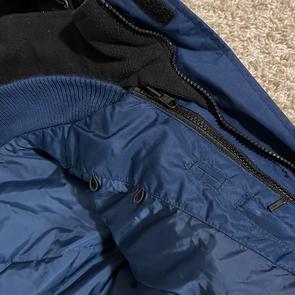 EUC Eddie Bauer Weather Edge 3 in 1 Down/Weatherproof shell Multipurpose Jacket - Picture 4 of 10